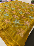 Soft Organza Saree-F4