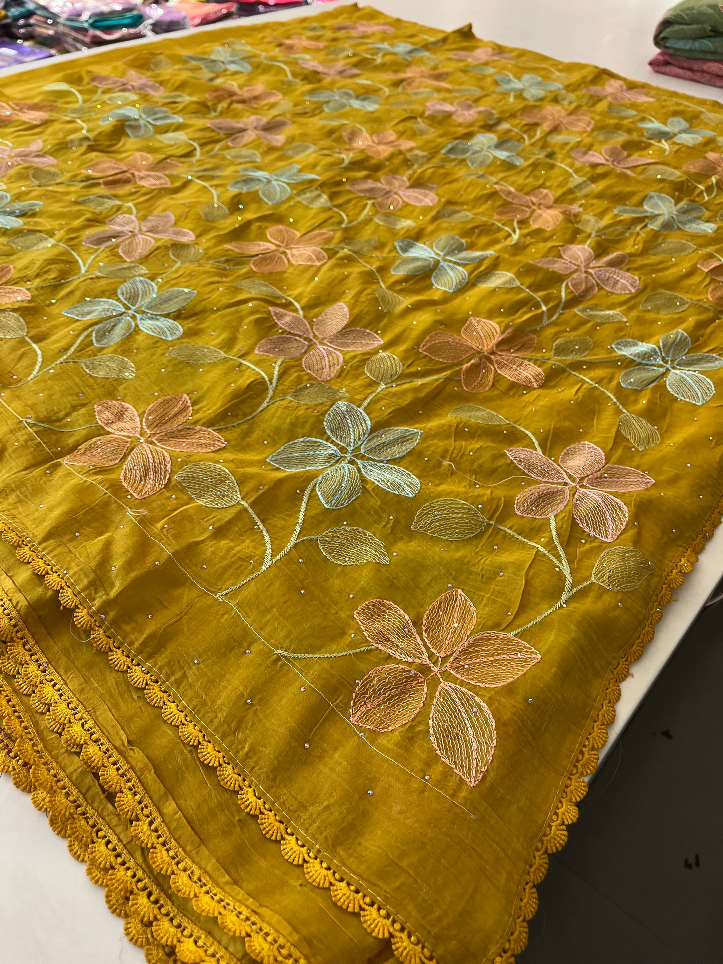 Soft Organza Saree-F4