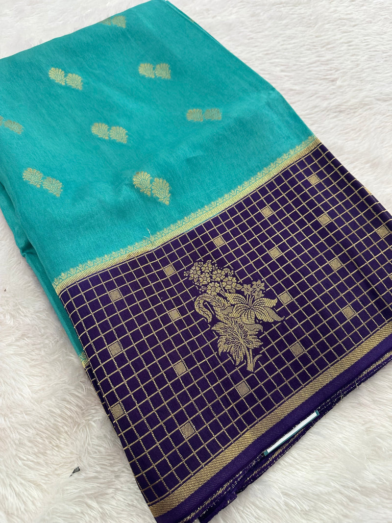 Banarsi Viscose Fancy Saree-JU11
