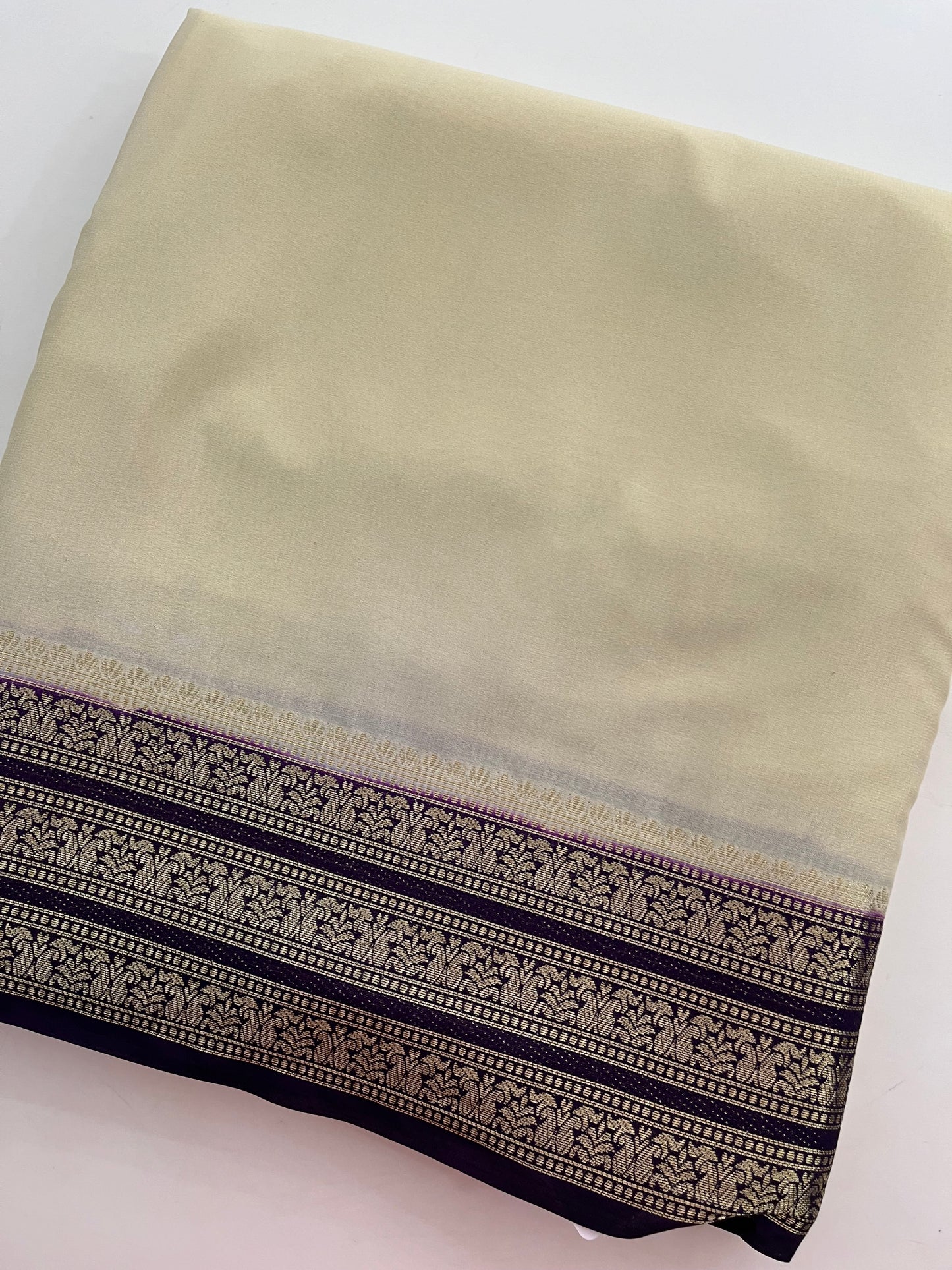 209 Semi Crepe Mysore Silk