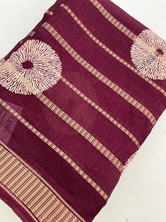 Premium Chiffon Saree