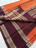 Soft Cotton Fancy Saree-J18