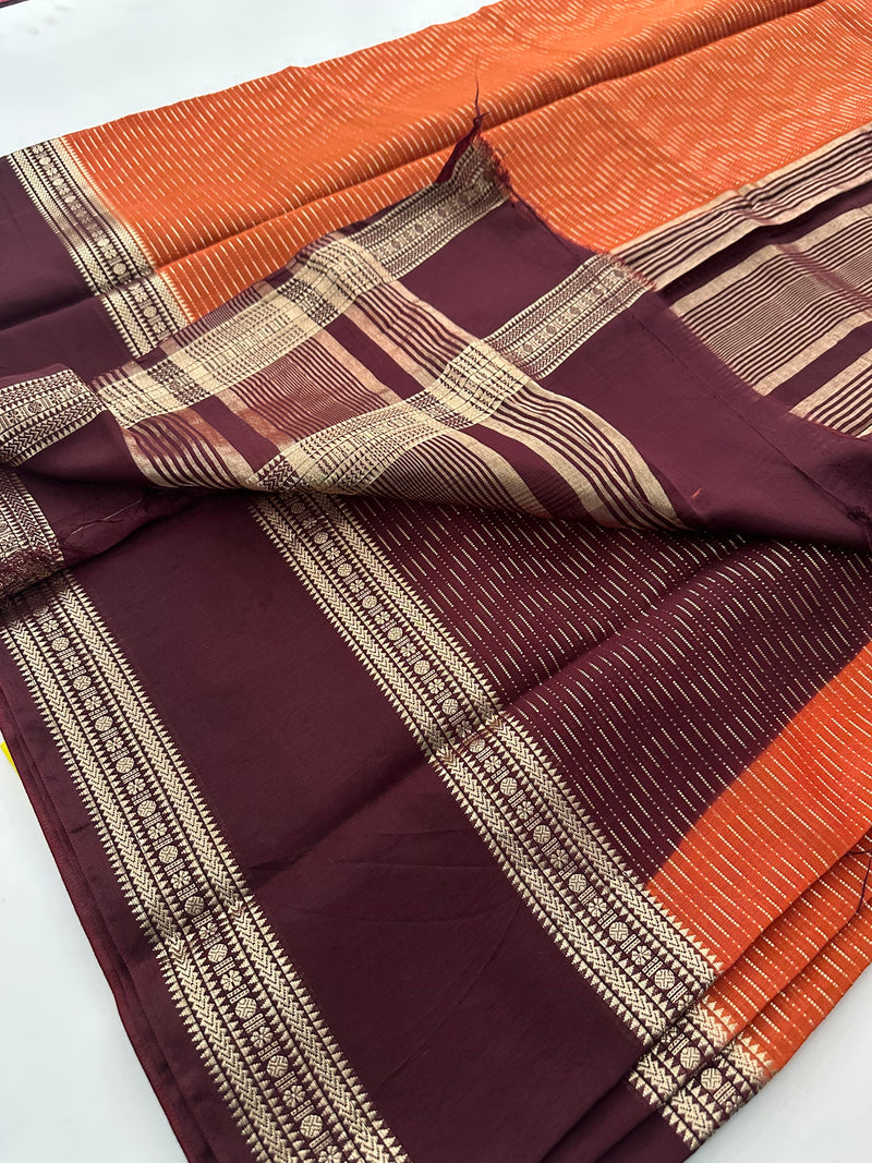 Soft Cotton Fancy Saree-J18
