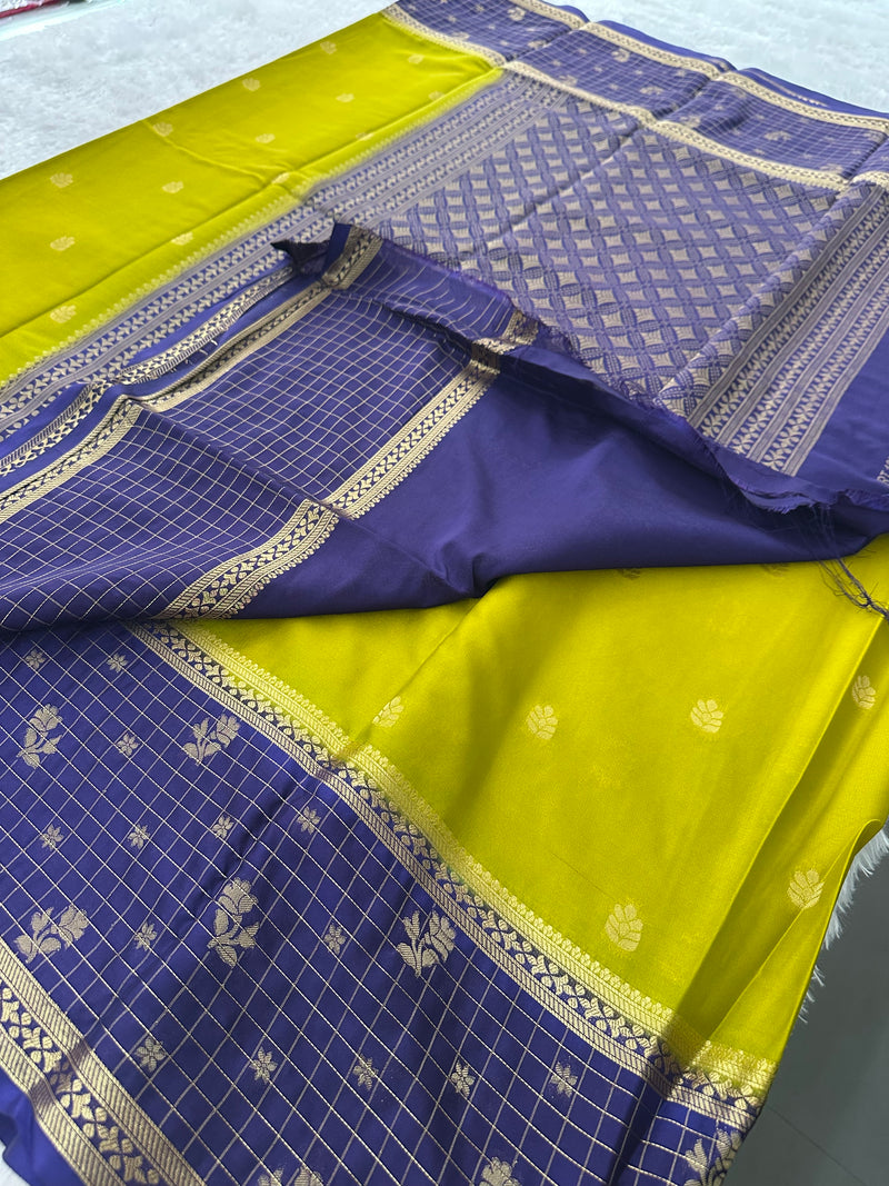 Crape Fancy Saree-JU3