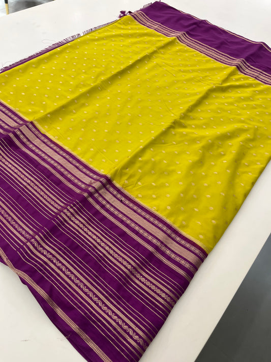 Crepe Silk Fancy saree