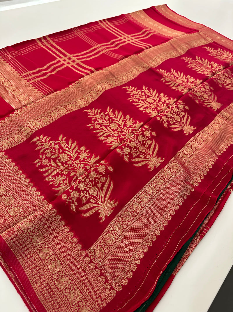 Premium Semi Mysore silk🌹-AU9