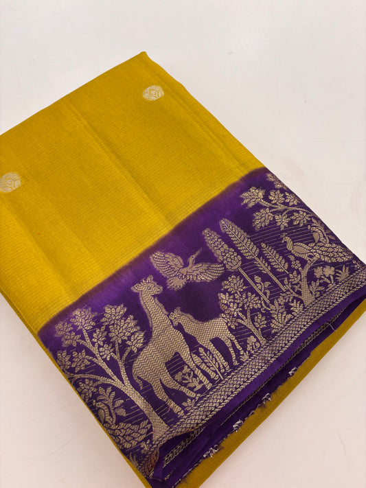 Designer Banarasi viscose