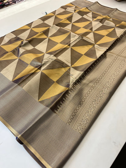 Kanchi Semi Tissue Silk Fancy