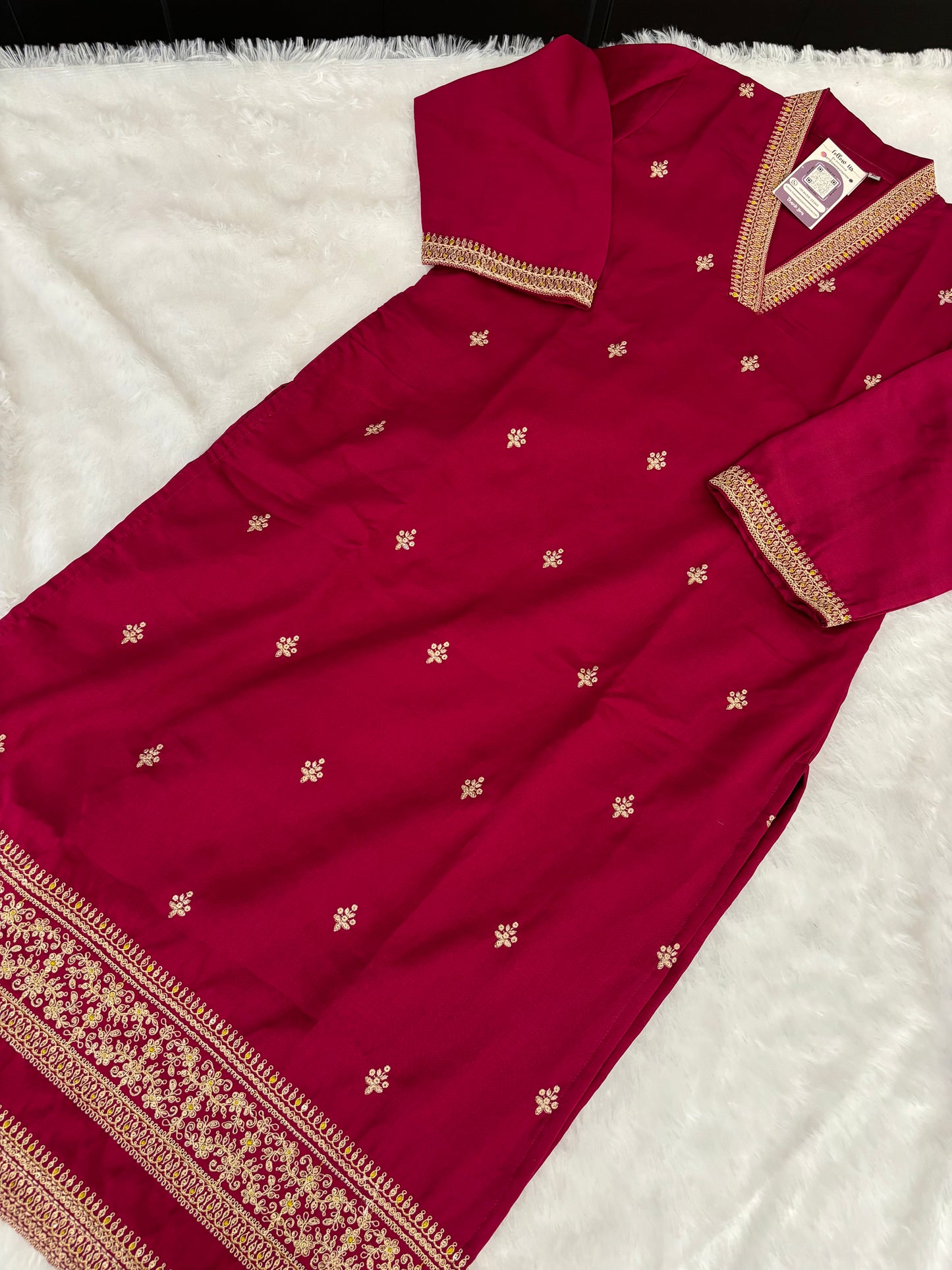 Rapido Silk With Lining Pant Top