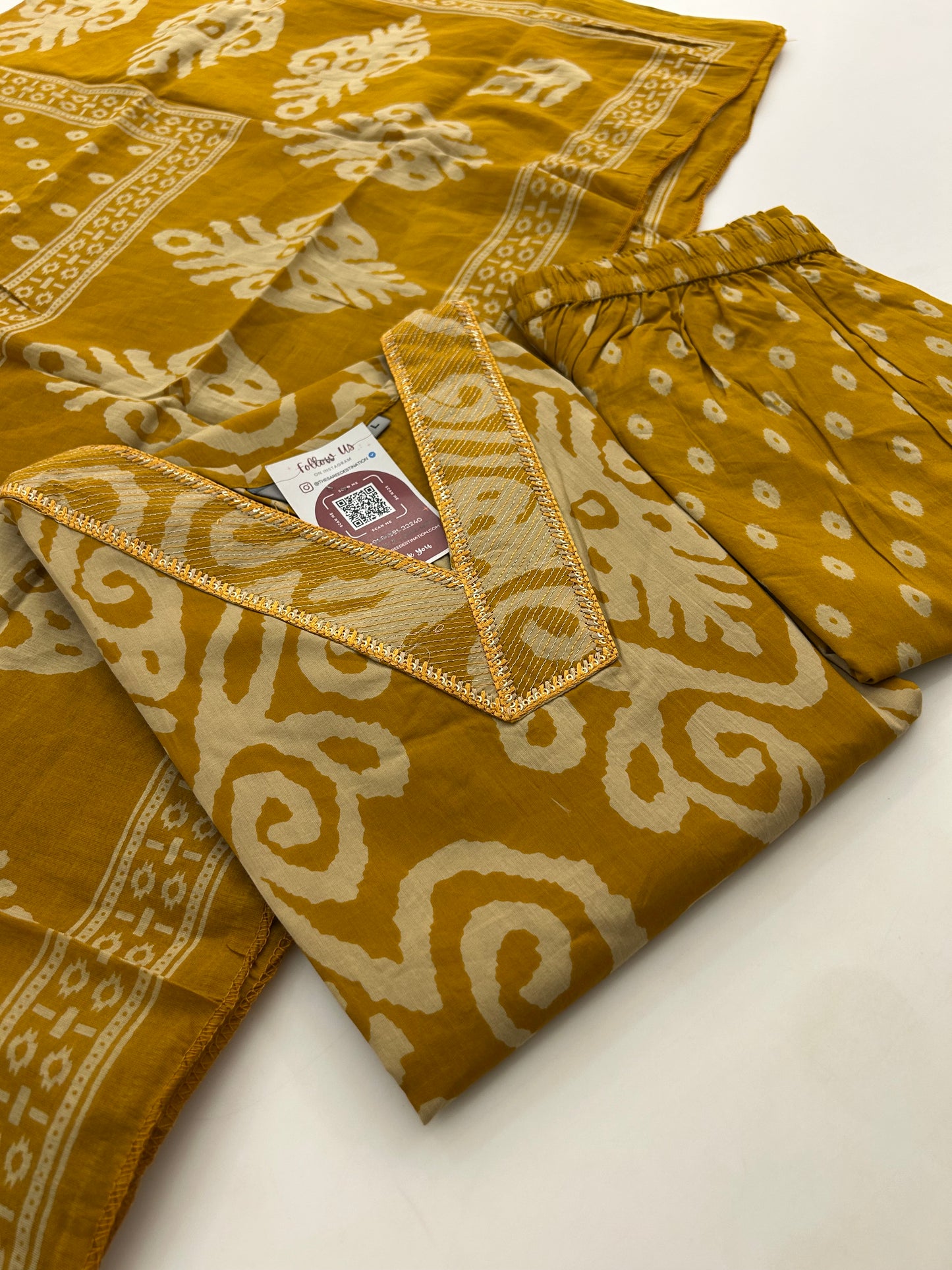Camric Cotton 3pc set