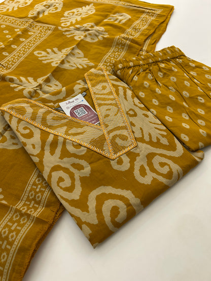 Camric Cotton 3pc set