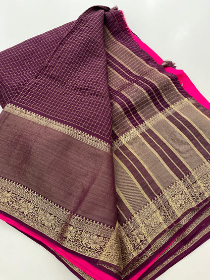 Ju 12 Banarasi Crepe