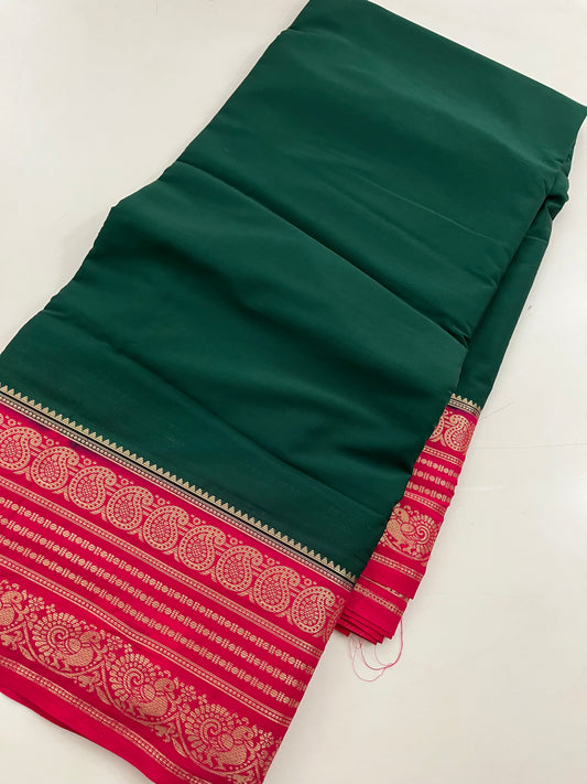 Ju10 Semi Mysore Silk