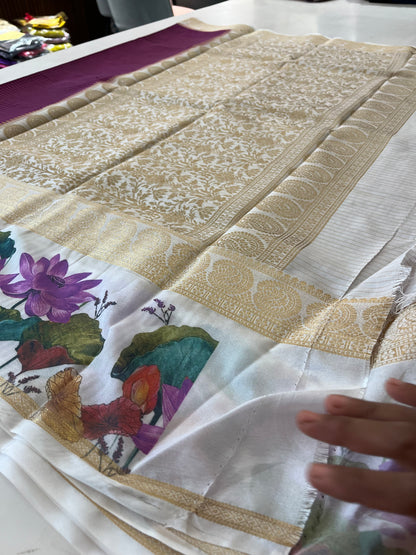 Designer crape Fancy