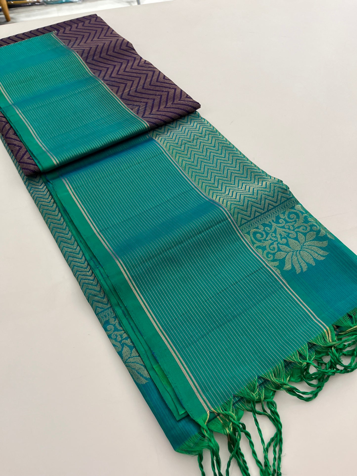 Pure Kanjeevaram silk
