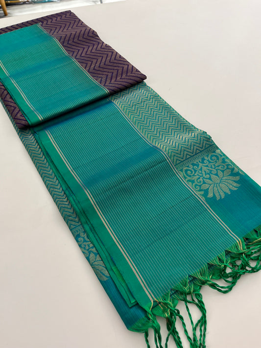 Pure Kanjeevaram silk