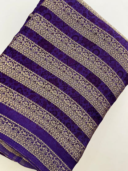 Digital Printed Crepe