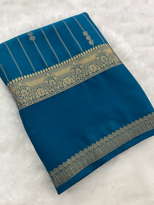 Semi Mysore Silk-F11