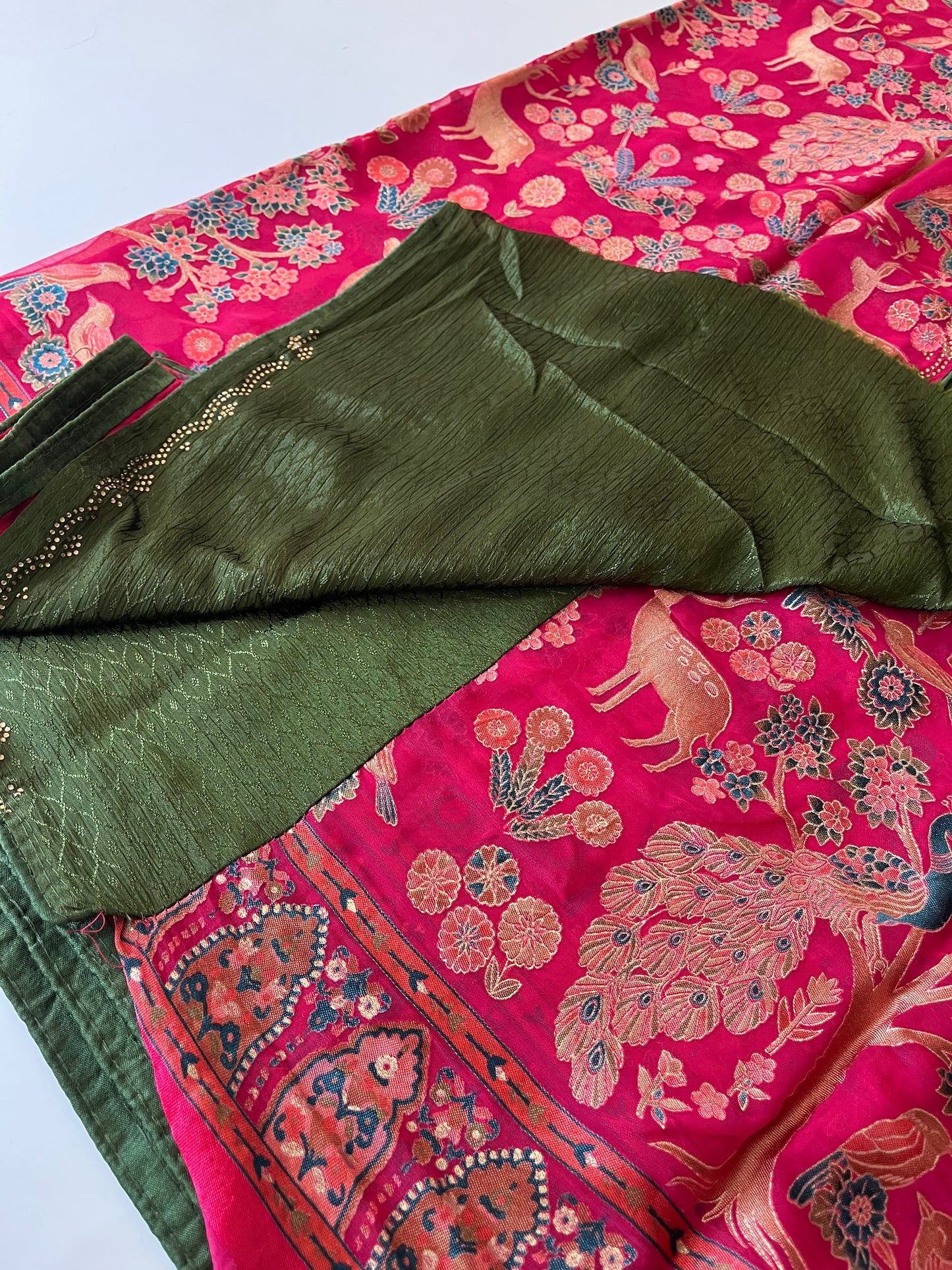 New Designer Fancy Saree 127-1129