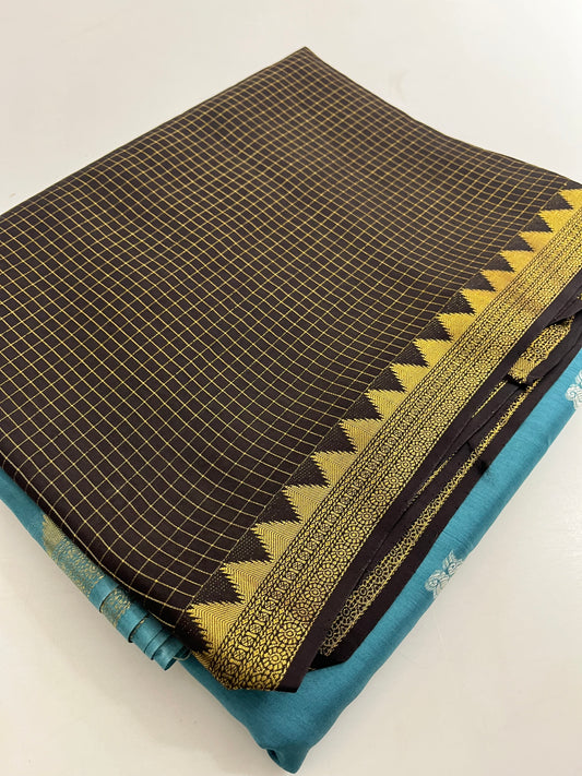 Banarsi Viscose Crape Fancy