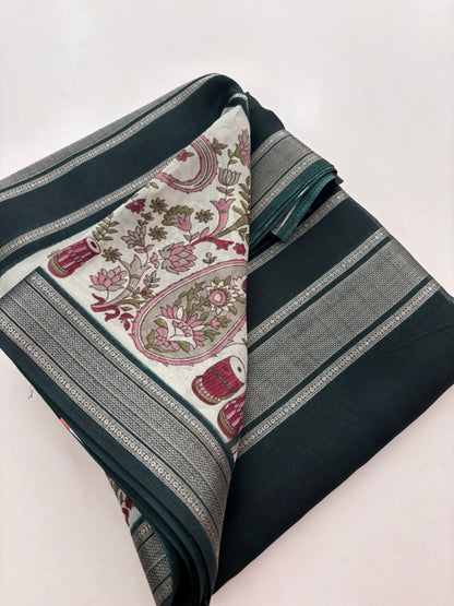 Crape chiffon