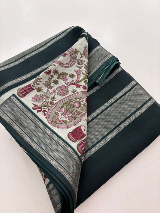 Crape chiffon
