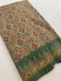 Crush Patola Fancy Saree-J25