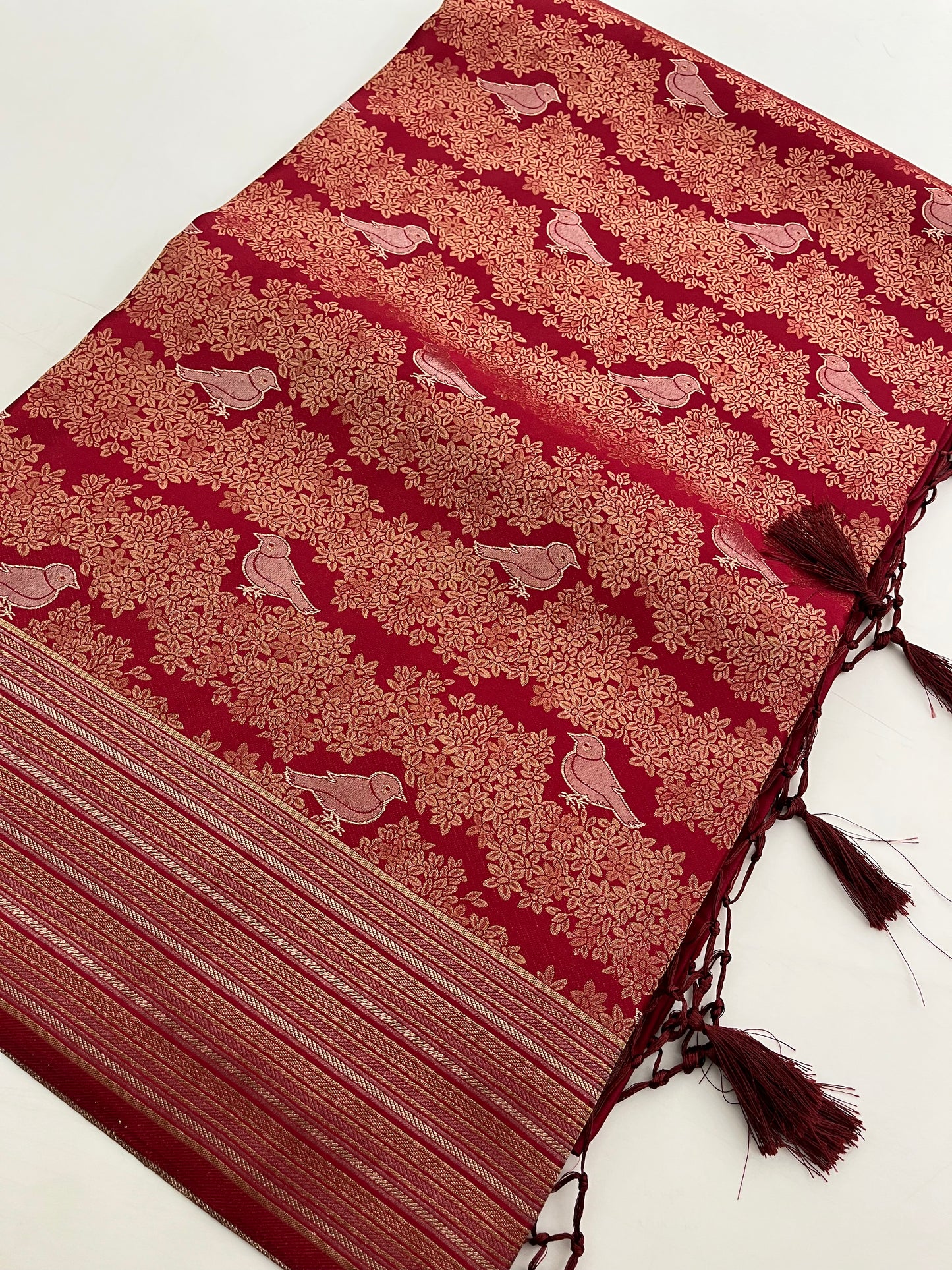 Crepe Brocade Banarasi