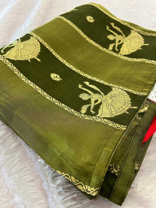Dancing Dola Chinnon silk