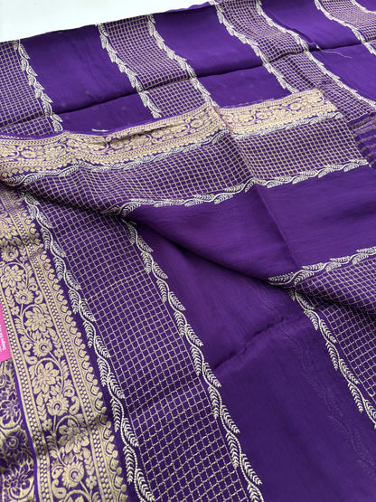 Designer soft Chinnon full embroidery