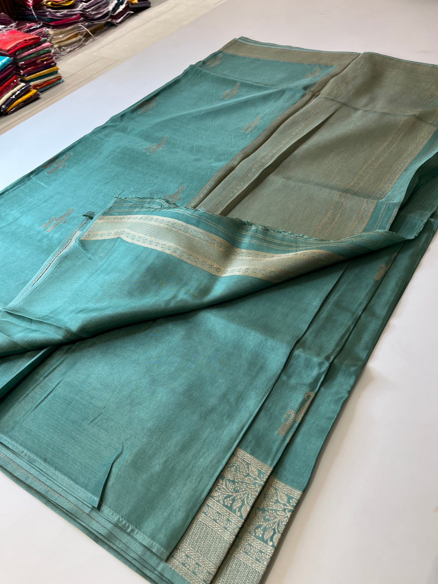 Banarasi crape viscose