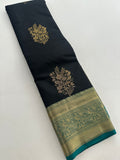 Semi Kanchi Silk Saree-J22