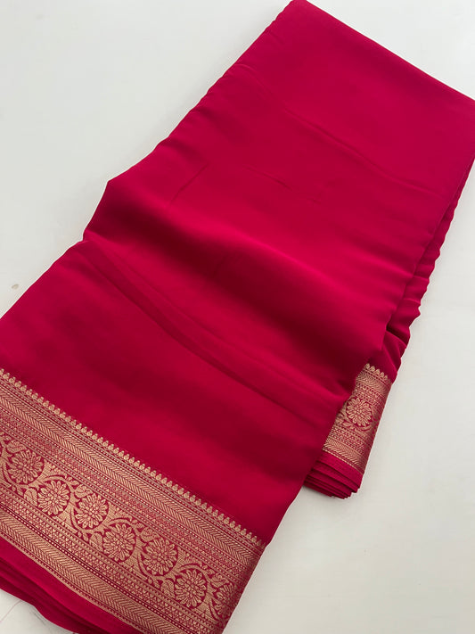 Ju13 Semi Mysore Silk