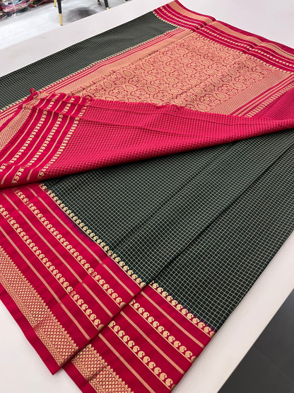 Crepe Silk Designer Saree