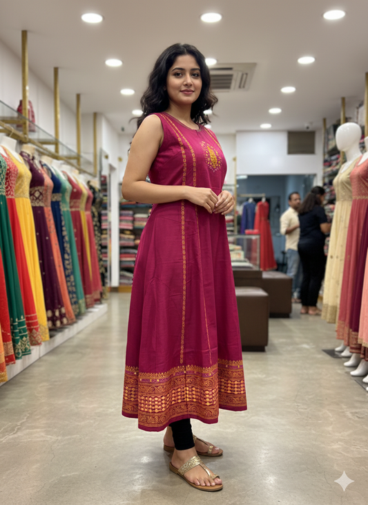 Silk Kurti LIVA Certified