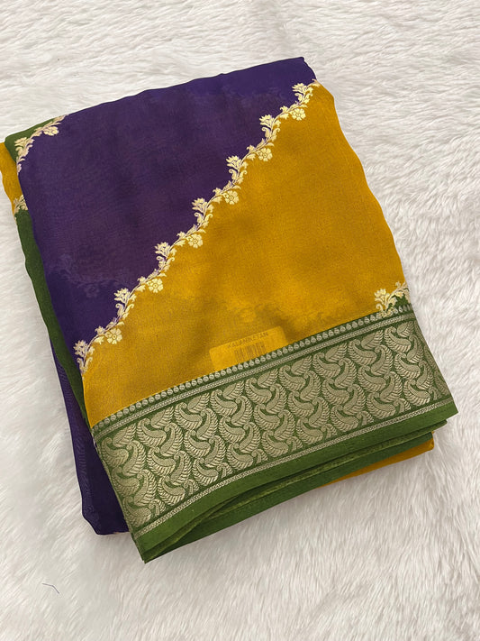 Kalanjali chiffons-M7