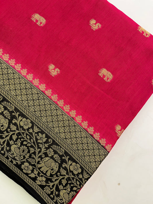 Designer Banarasi Crepe