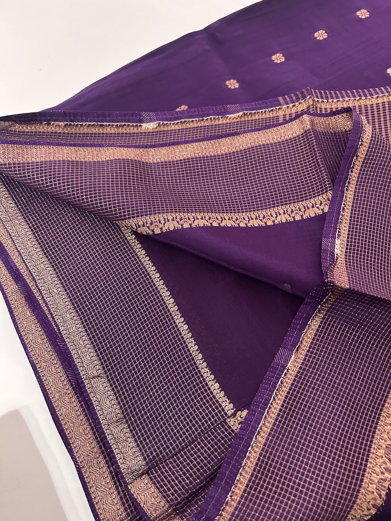 Banarasi Viscose Fancy Saree-M18