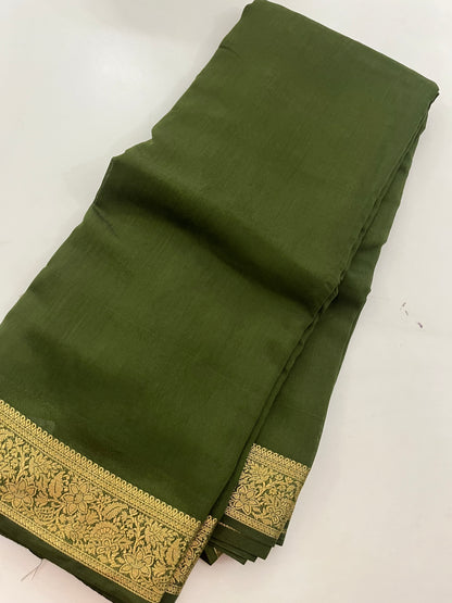 Ju7 Semi Mysore Silk