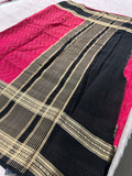 Assam Silk Fancy Saree-(JU2)