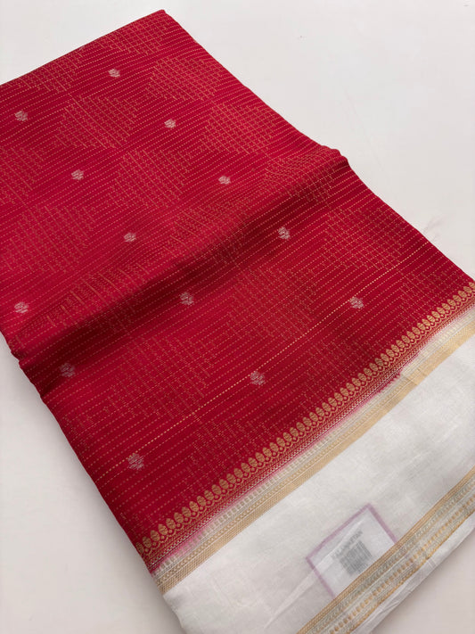 Banarasi  viscose designer fancy