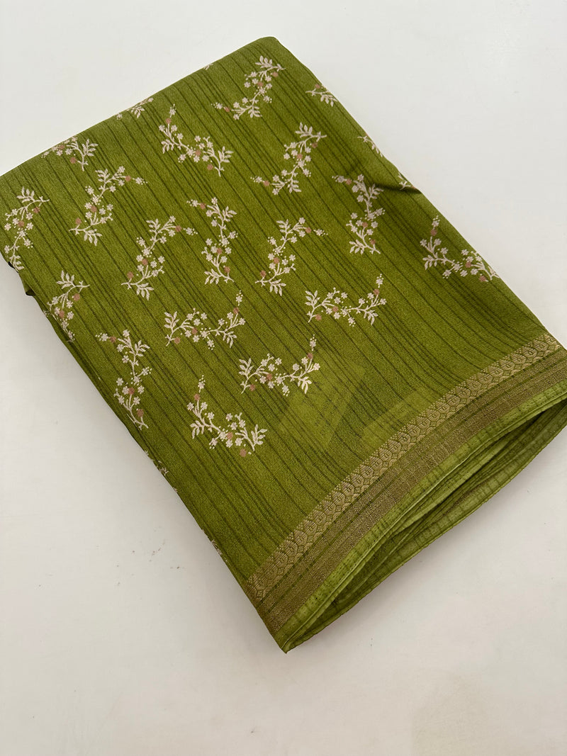Printed Chiffon-J8