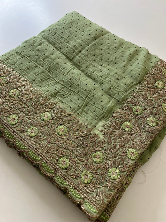 Work Fancy Soft Organza