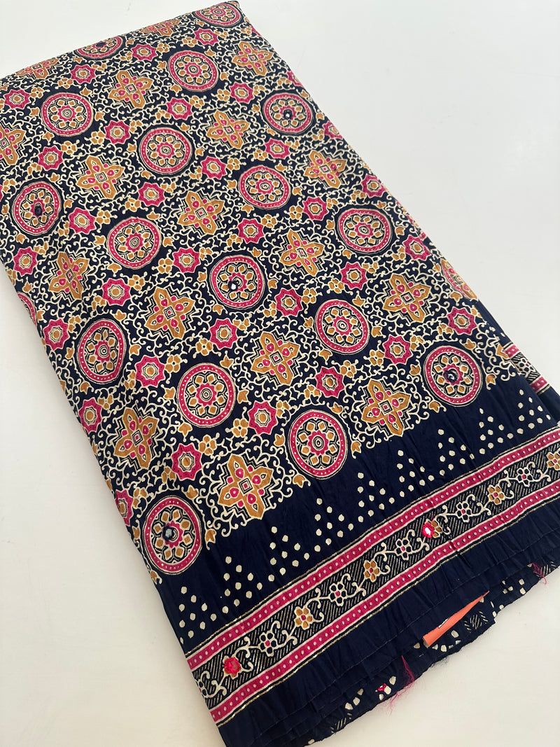 Crush Patola Fancy Saree-J25