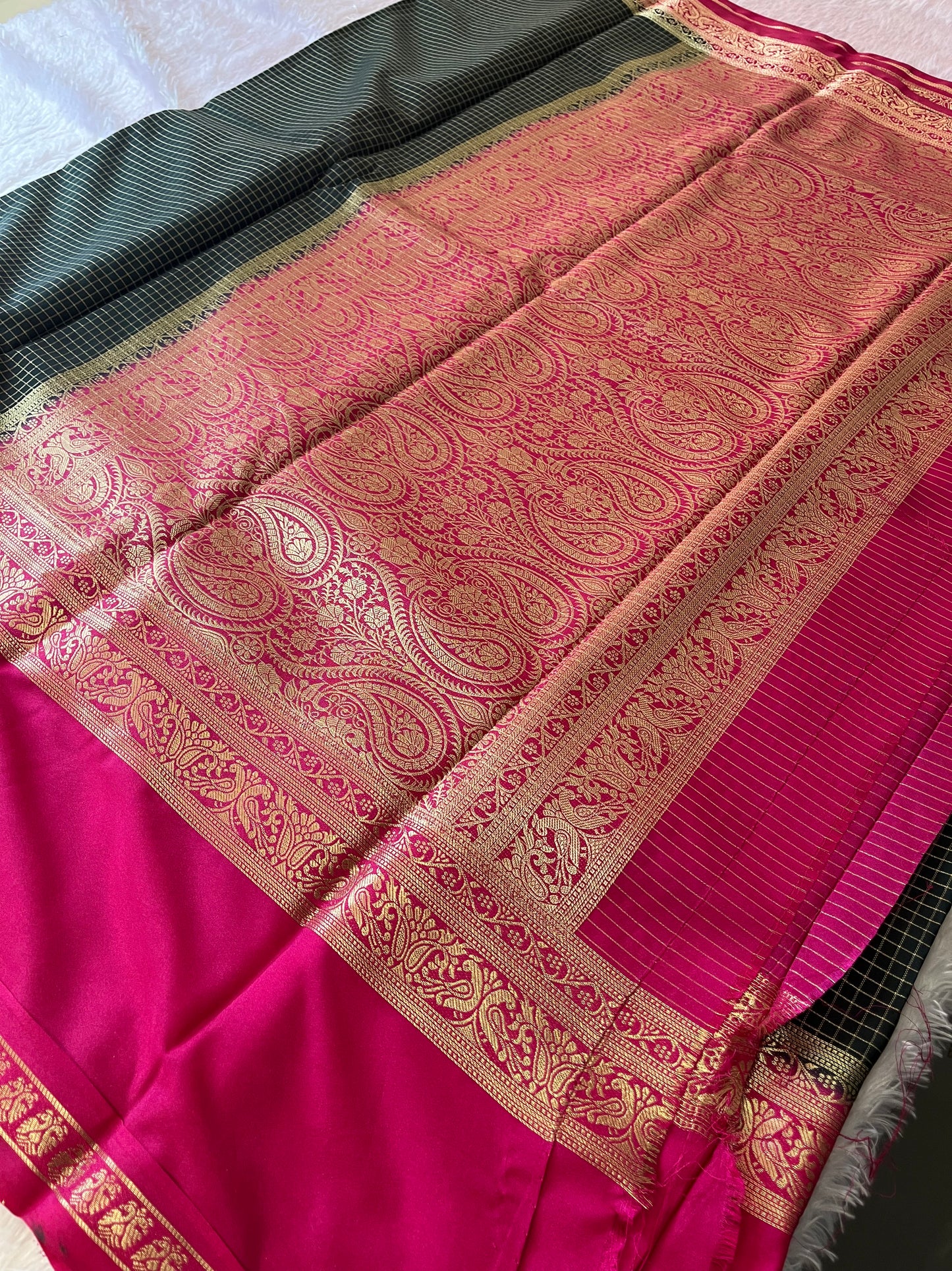 Krishna Checks Viscose