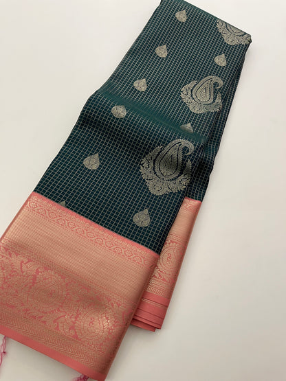 141 MINI KANJEEVARAM SILK