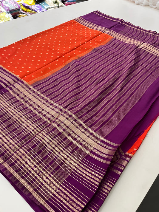 Premium Semi Mysore Silk