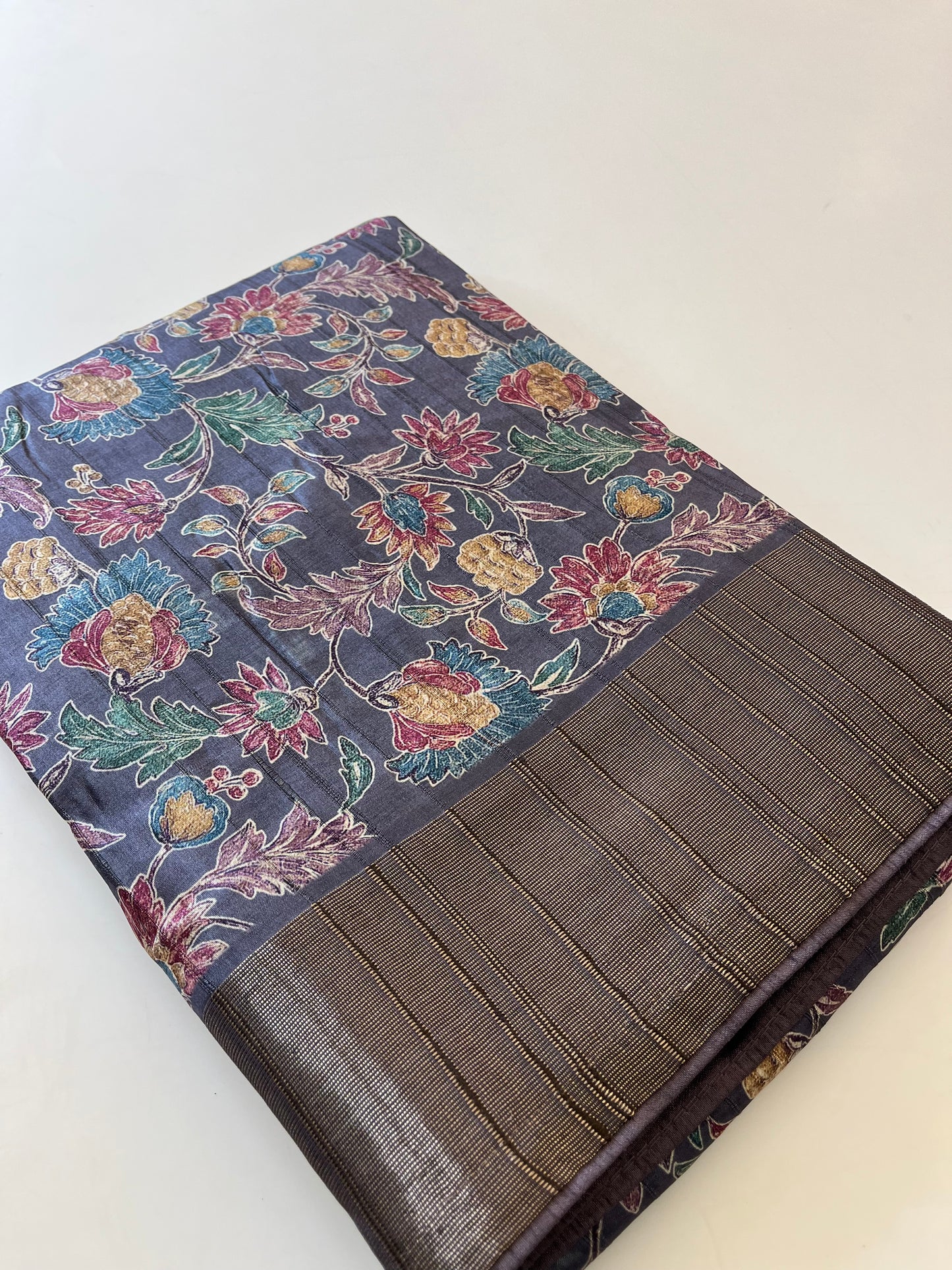 Designer Tussar Fancy