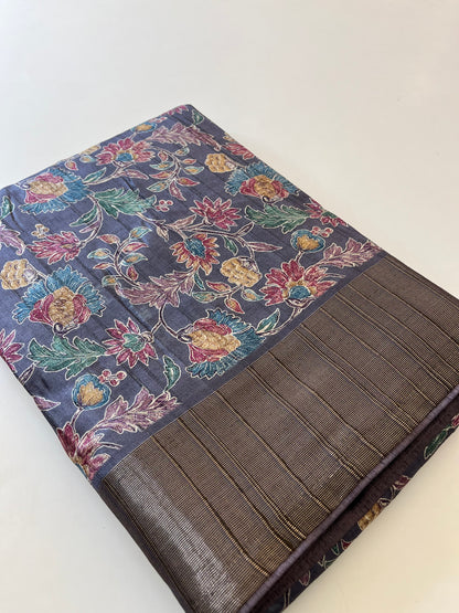 Designer Tussar Fancy