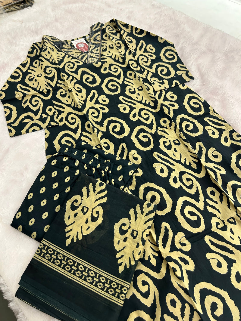 Camric Cotton 3pc set